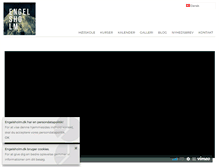 Tablet Screenshot of engelsholm.dk